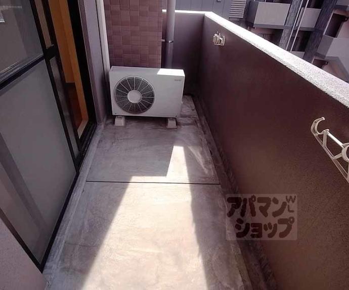 【エステムコート京都烏丸】間取