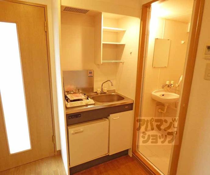 【エステムコート京都烏丸】間取