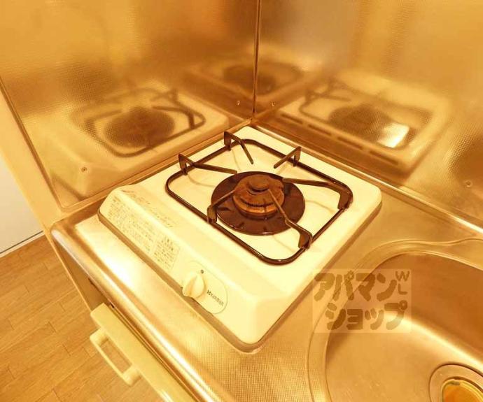 【エステムコート京都烏丸】間取