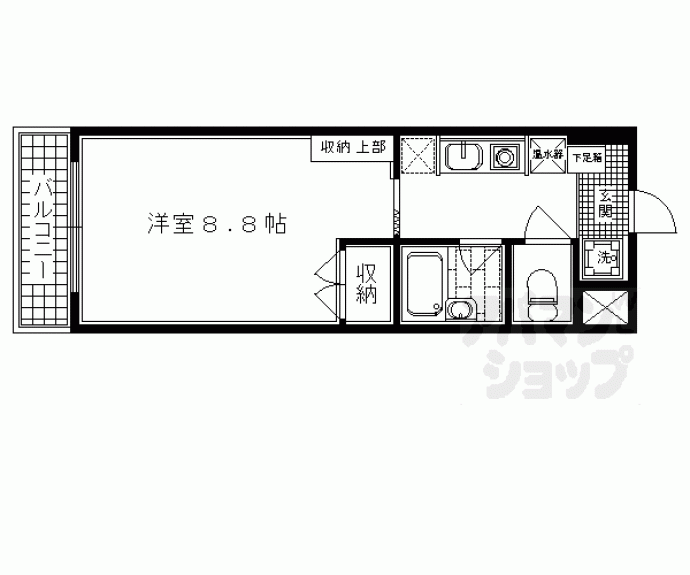 【アイビーコート錦】間取