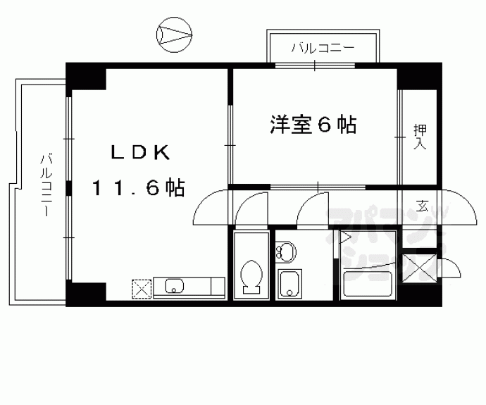 【ＣＯＲＴＵＥＳＨＯ】間取