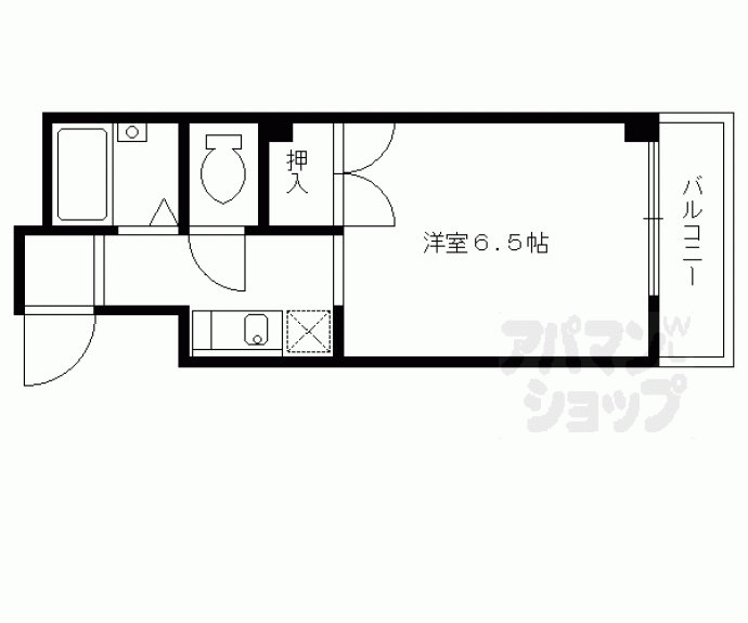 【ＰＡＳＴＯＲＡＬ　Ｅｄｅｎ－Ｏｎｅ】間取