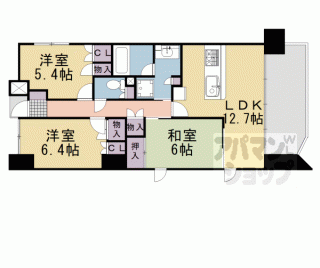 【六角高倉パーク・ホームズ】