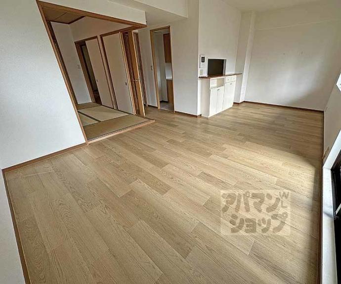 【六角高倉パーク・ホームズ】間取