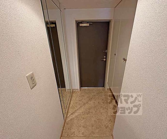 【六角高倉パーク・ホームズ】間取