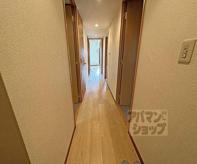 【六角高倉パーク・ホームズ】間取