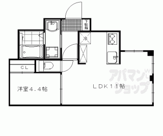 【ヴァン四条大宮】