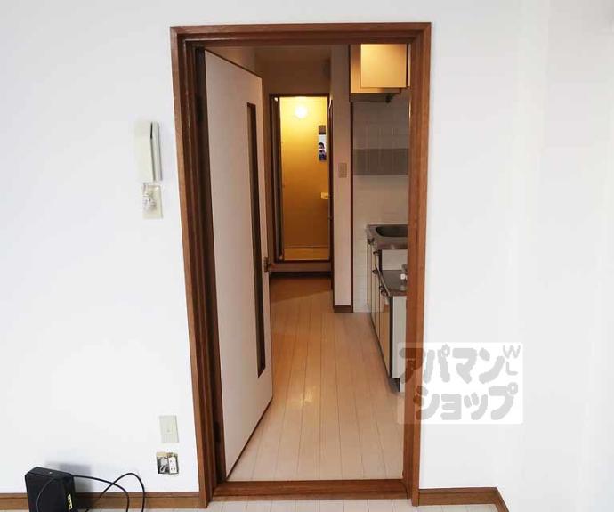 【フレール七条】間取