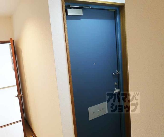 【フレール七条】間取