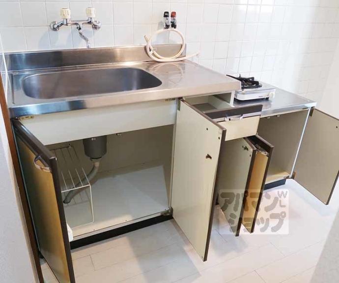 【フレール七条】間取