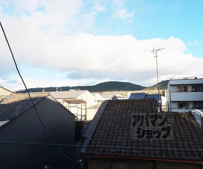 【フレール七条】間取