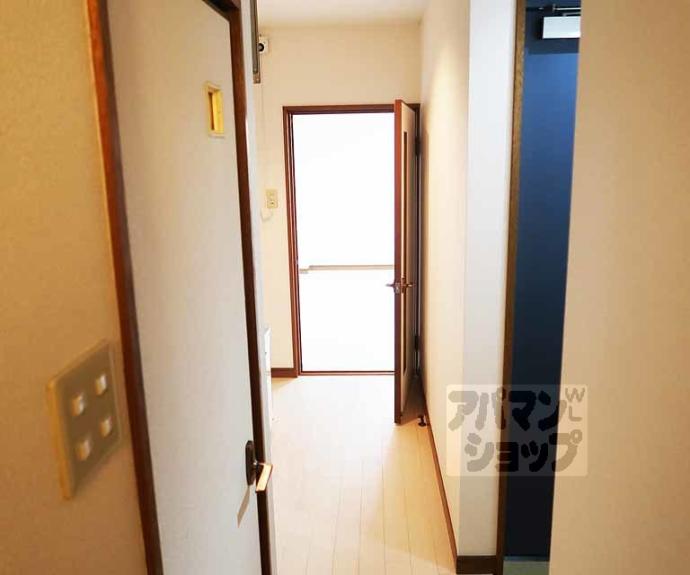 【フレール七条】間取