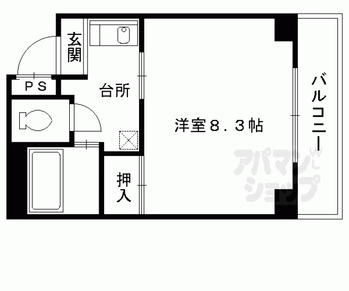 【エリア・ドゥー】間取