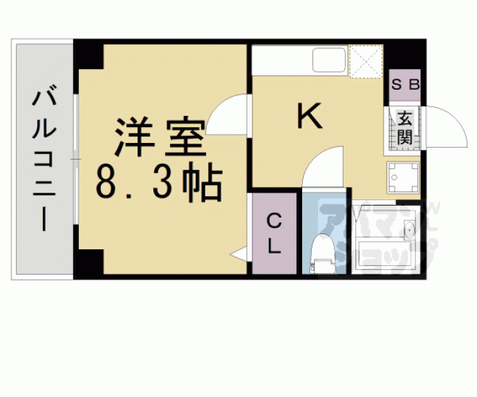 【エリア・ドゥー】間取