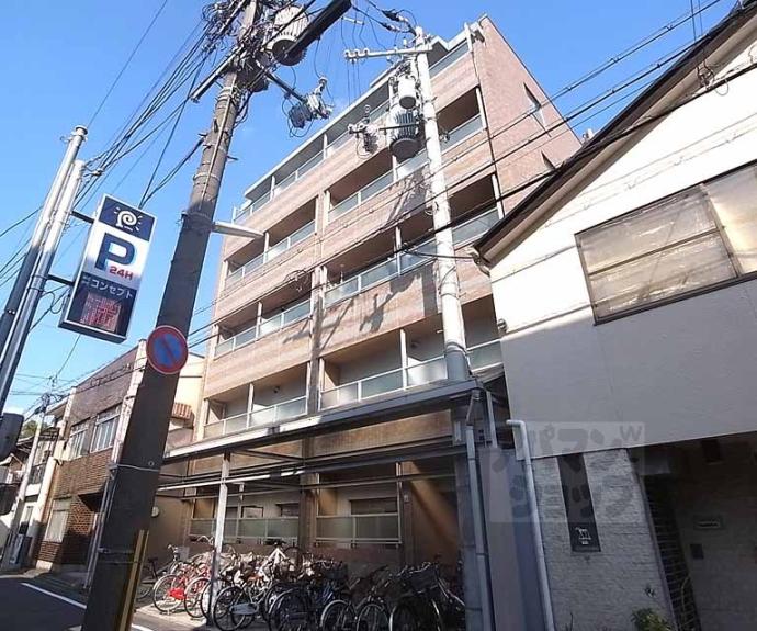 【サンハウス御池】間取