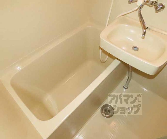 【サンハウス御池】間取