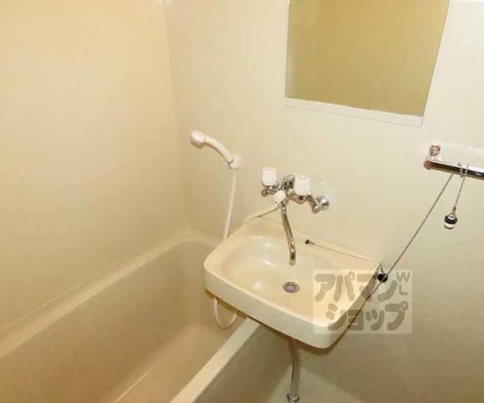 【サンハウス御池】間取