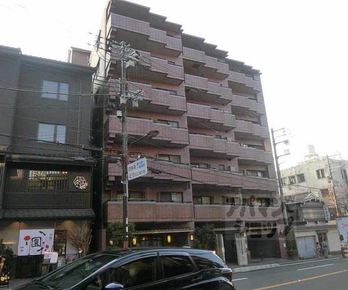 【サンクタス祇園石段下】間取