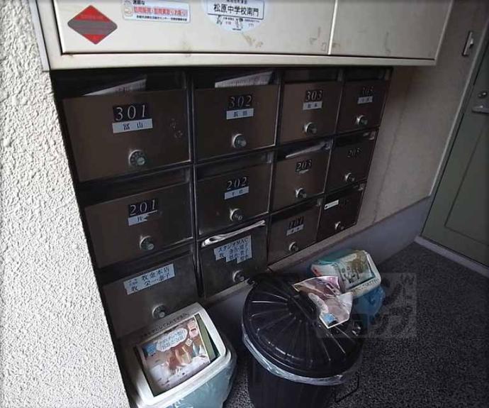 【スタジオMACマンション】間取