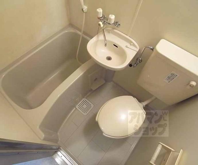 【スタジオＭＡＣマンション】間取