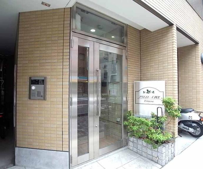 【プリムローズ四条】間取