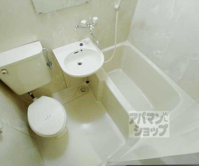 【ライオンズマンション鴨川北】間取