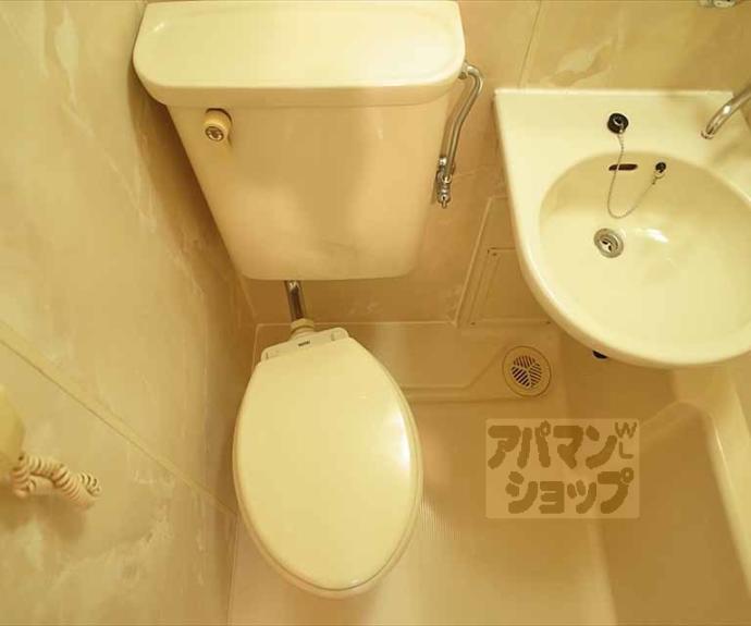 【ライオンズマンション鴨川北】間取