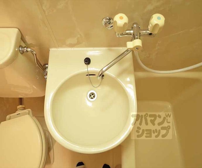 【ライオンズマンション鴨川北】間取