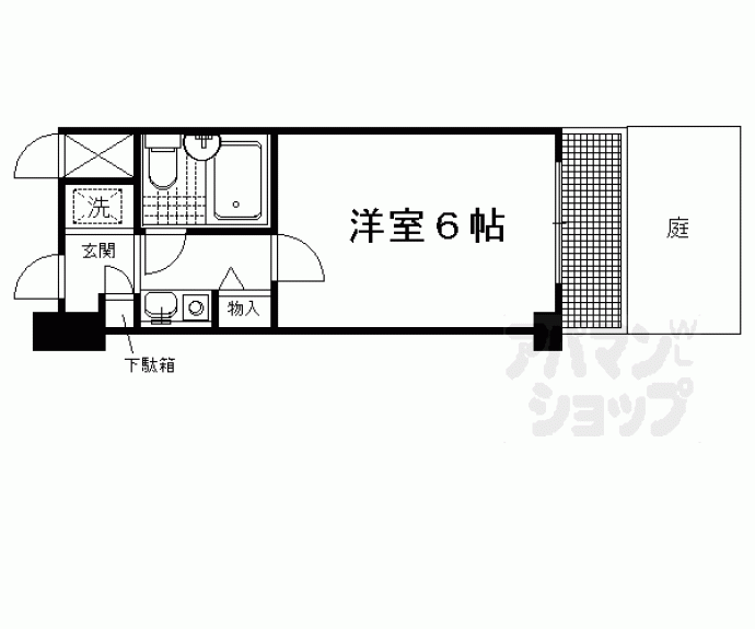 【ライオンズマンション鴨川北】間取