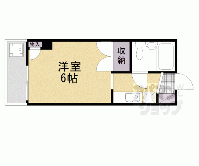 【ＤＡＩＳＹ　ＣＯＵＲＴ】間取