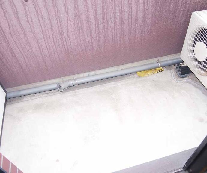 【ハウス東】間取