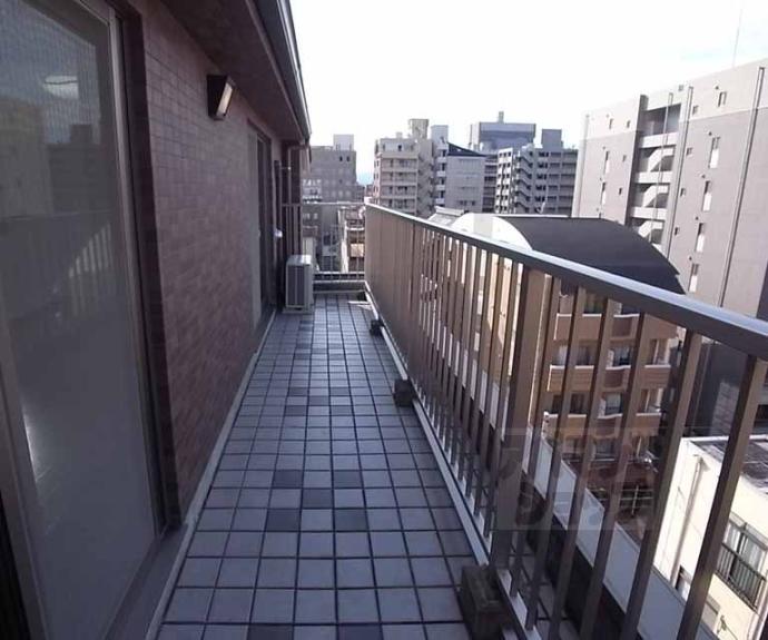 【ベラジオ烏丸東】間取