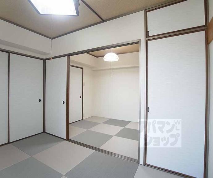 【堀川シティハイツ】間取