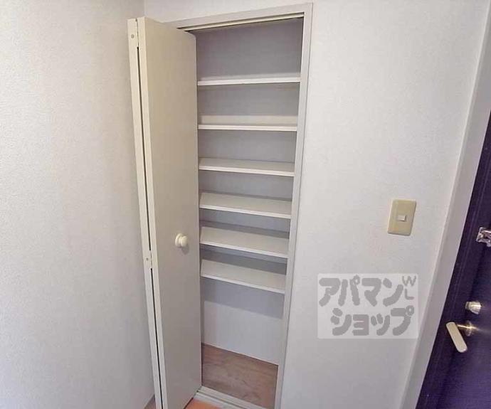 【アブレスト西洞院】間取