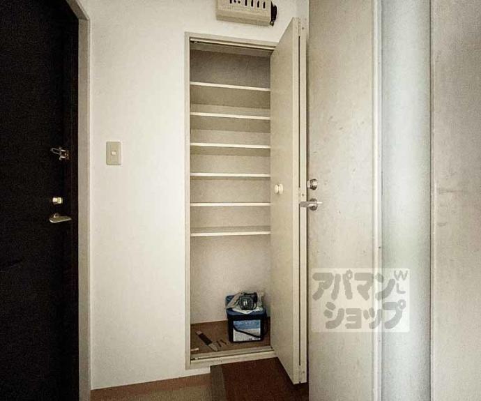 【アブレスト西洞院】間取