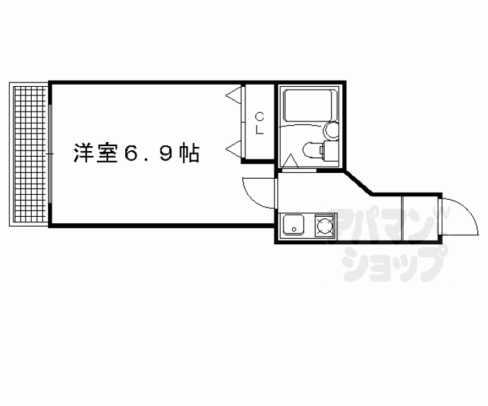【ラ・レジデンス・ペルシュワール】間取