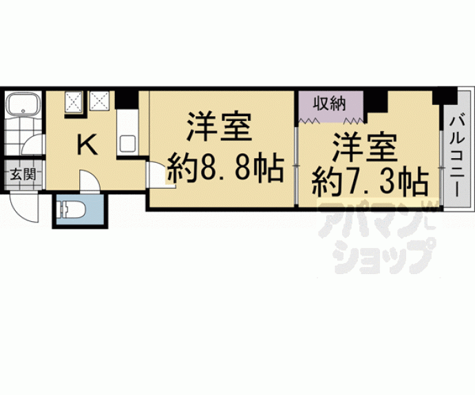 【コリス・アルタス】間取