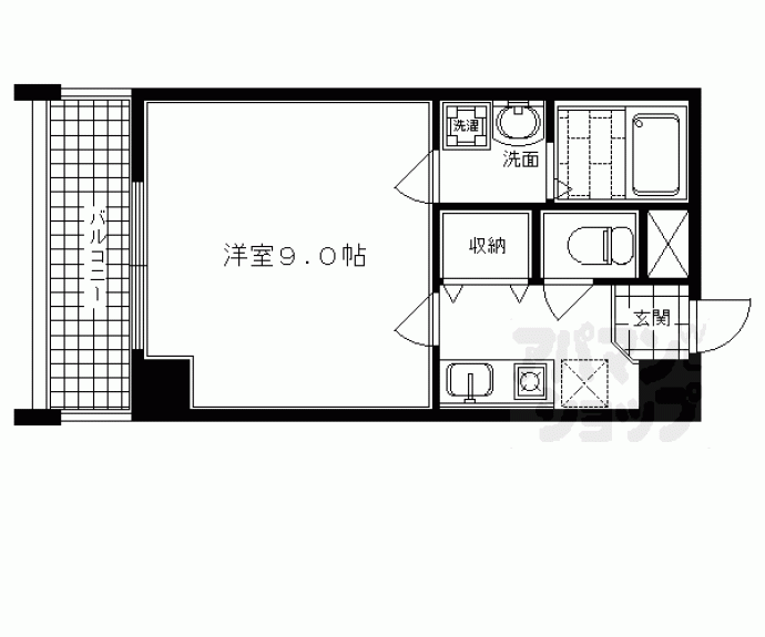 【エテルノポッソ】間取