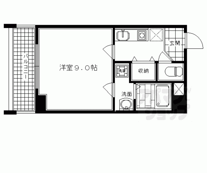 【エテルノポッソ】間取