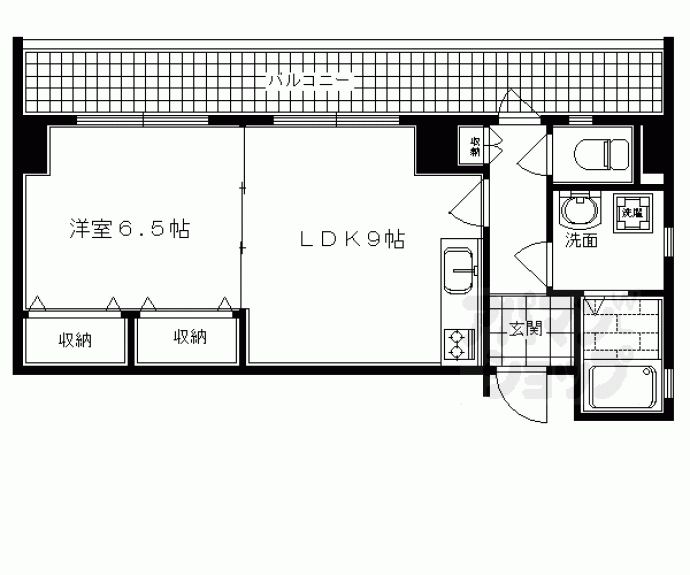 【エテルノポッソ】間取