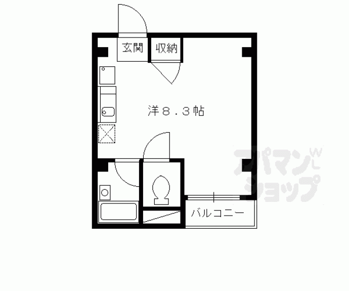 【Ｓｔａｂｌｅ万寿寺】間取