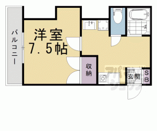 【リグラン烏丸五条】