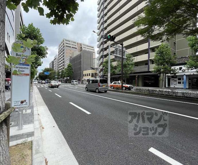 【リグラン烏丸五条】間取