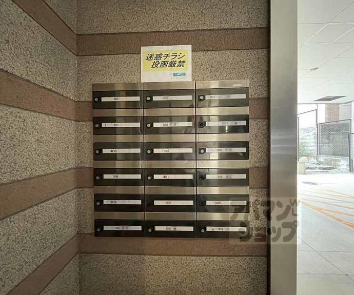 【リグラン烏丸五条】間取