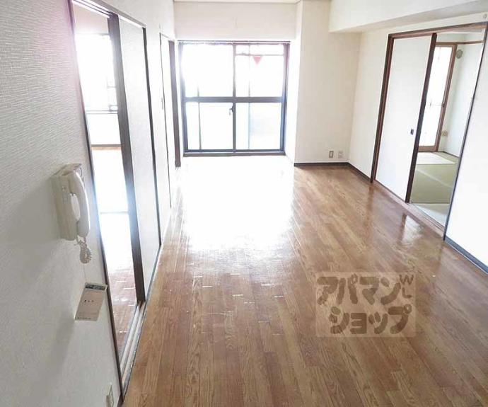 【インペリアル京都】間取