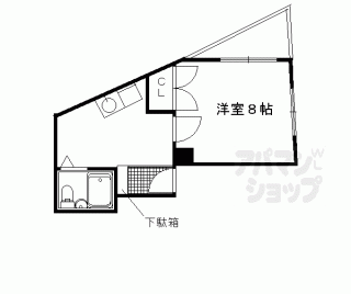 【ハイツ京Ⅱ】