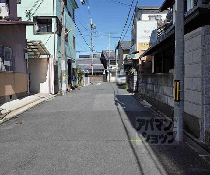 【ハイツ京Ⅱ】間取