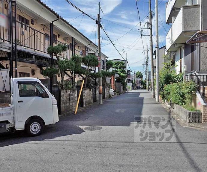 【ハイツ京Ⅱ】間取