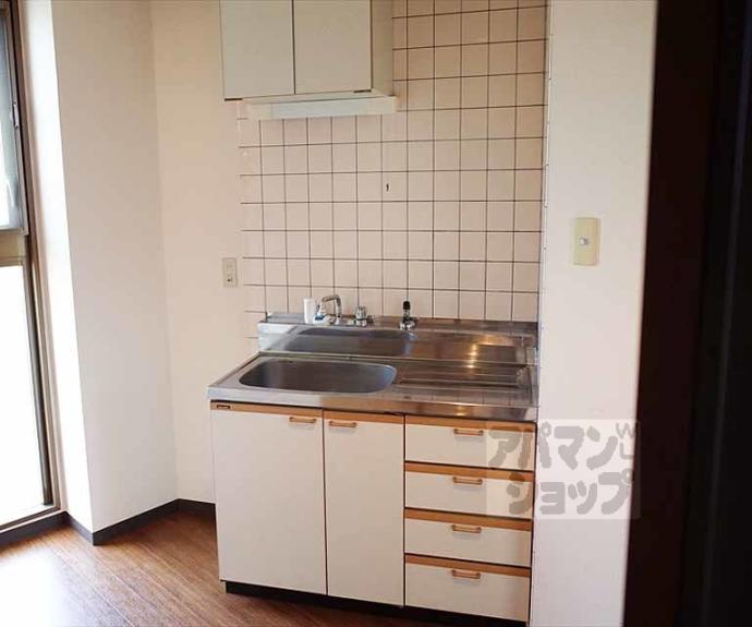 【ハイツ京Ⅱ】間取