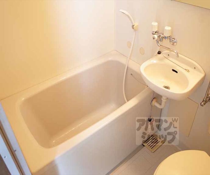 【ハイツ京Ⅱ】間取